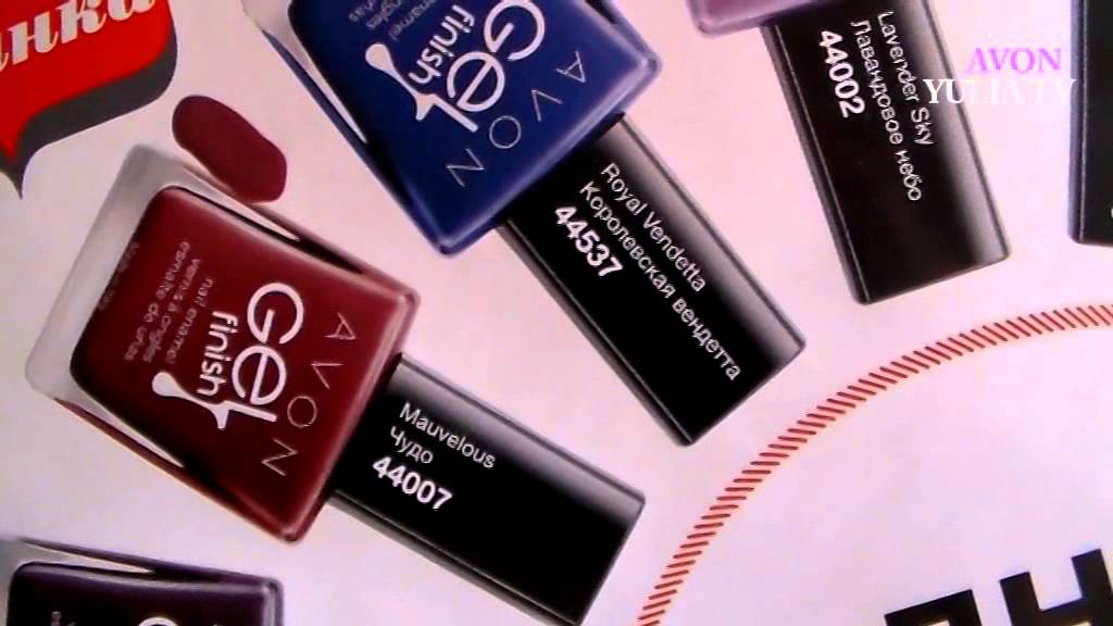 Лак для ногтей "Гель-эффект"