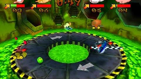 Crash Bash - Toxic Dash (Crystal)