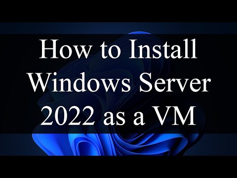How to install Windows Server 2022 in VMware Workstation Pro