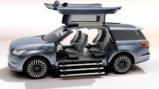 Top 10 Best FullSize Luxury SUV in World!