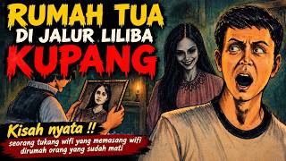 True Story!! A WiFi Technician Installs WiFi at the Home of a Deceased Person... In LILIBA KUPANG