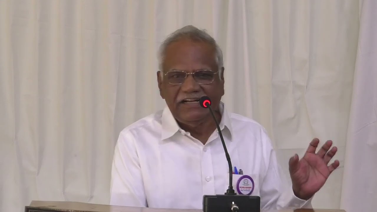 Reconstruction of Telangana State | Prof. G. Satyanarayana | Osmania University | Part6