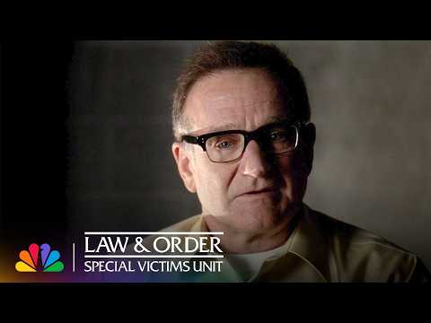 Guest Star Robin Williams: "I Was with a Prostitute" | Law & Order: SVU | NBC100