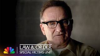 Guest Star Robin Williams: "I Was with a Prostitute" | Law & Order: SVU | NBC100