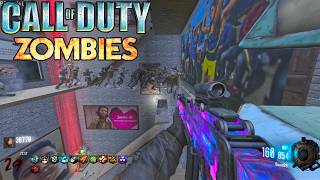 This COD ZOMBIES Tower Map is INSANE! (Black Ops 3)