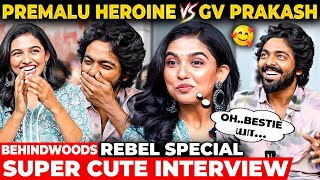 Premalu Reenu❤ 'Love சொல்ல வீட்டுக்கே வந்துட்டாங்க' GV Prakash, Mamitha Baiju Fun Interview