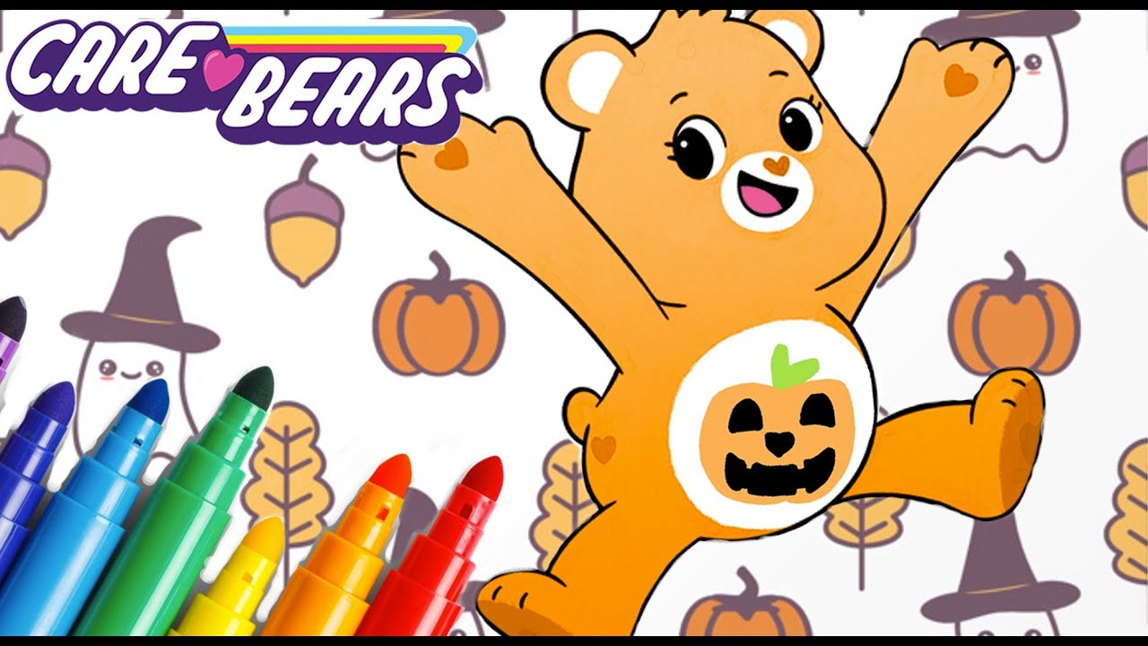63 Halloween Bear Coloring Pages  Latest HD