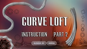 Curve Loft Instruction (part 2)