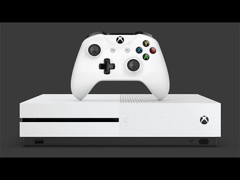 YouTube Live at E3 2016 - Xbox One S Unboxing