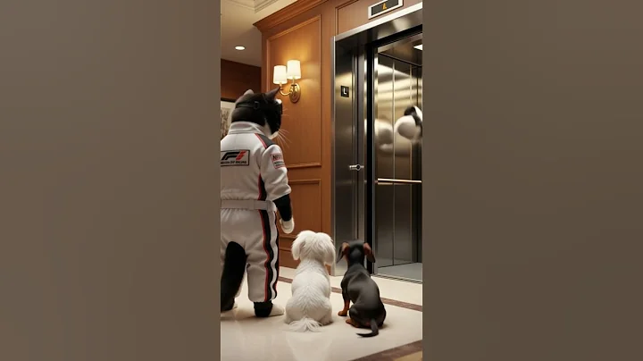 Video 10750681: f1, funny cat