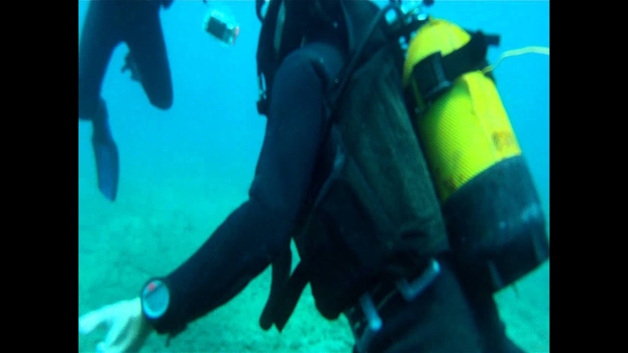 Diving in Creta