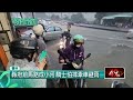 暴雨！ 雲縣府前馬路成小河　林內台3線土石崩