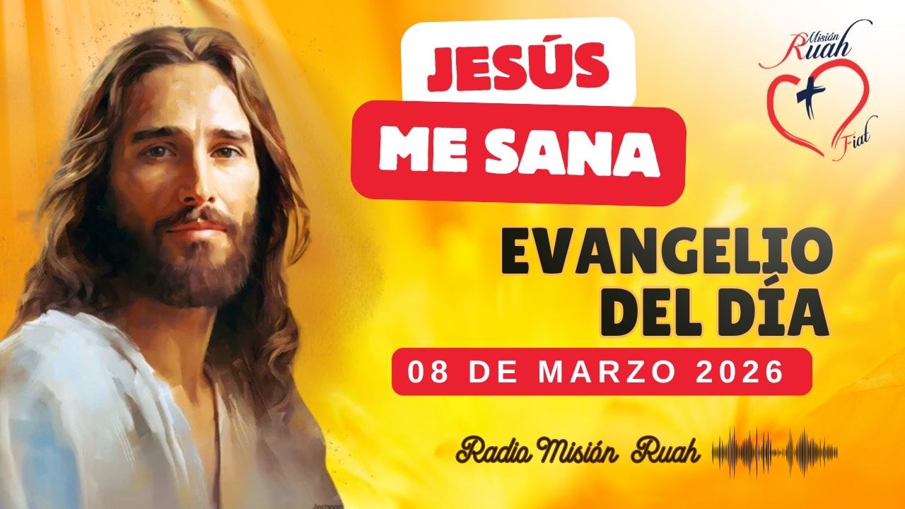 08 de Marzo 2026 EVANGELIO DEL DIA. Jesús y la mujer samaritana # ...