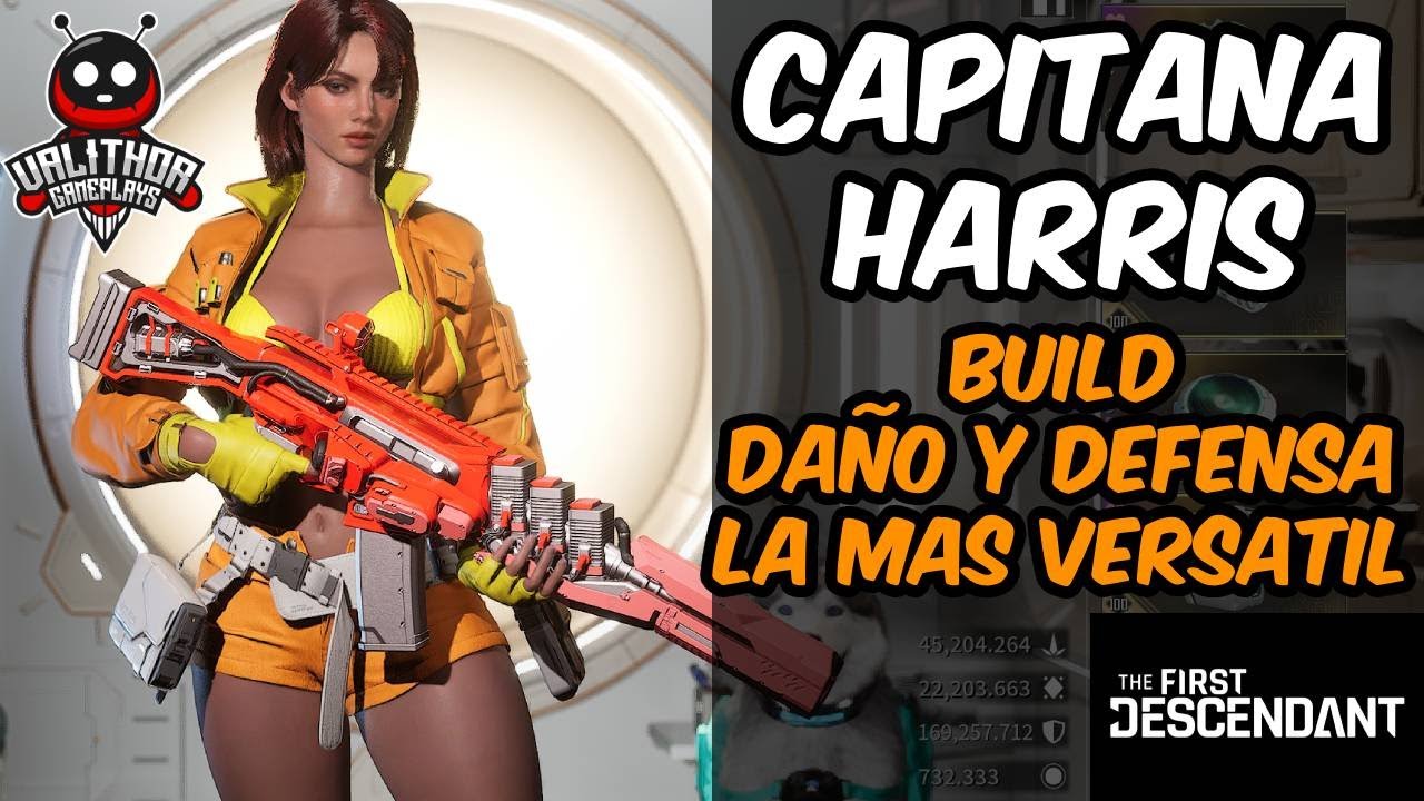 THE FIRST DESCENDANT CAPITANA HARRIS LA MAS VERSATIL YouTube the-first-descendant-capitana-harris-la-mas-versatil-youtube