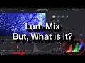 What is The Lum Mix or Luminance Mixer Tool | DaVinci Resolve