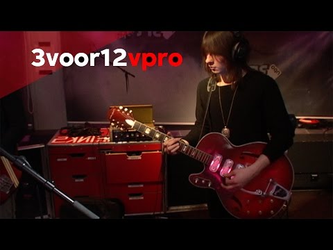 The Mysterons - Thunderbird 1 Live bij 3voor12 Radio