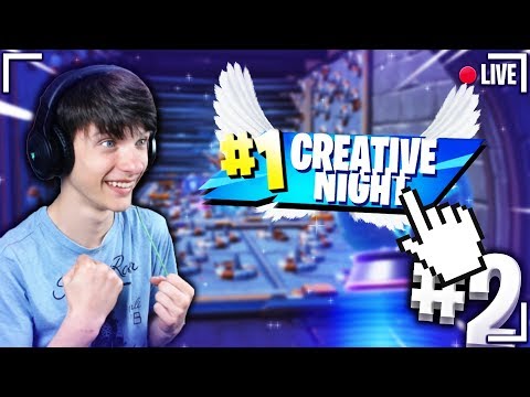 ON TESTE LES MEILLEURES MAPS DE FORTNITE CRÉATIF ! #CreativeNight #2 - ON TESTE LES MEILLEURES MAPS DE FORTNITE CRÉATIF ! #CreativeNight #2