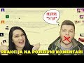 Реакција на позитивни коментари | Ivona &amp; Mario