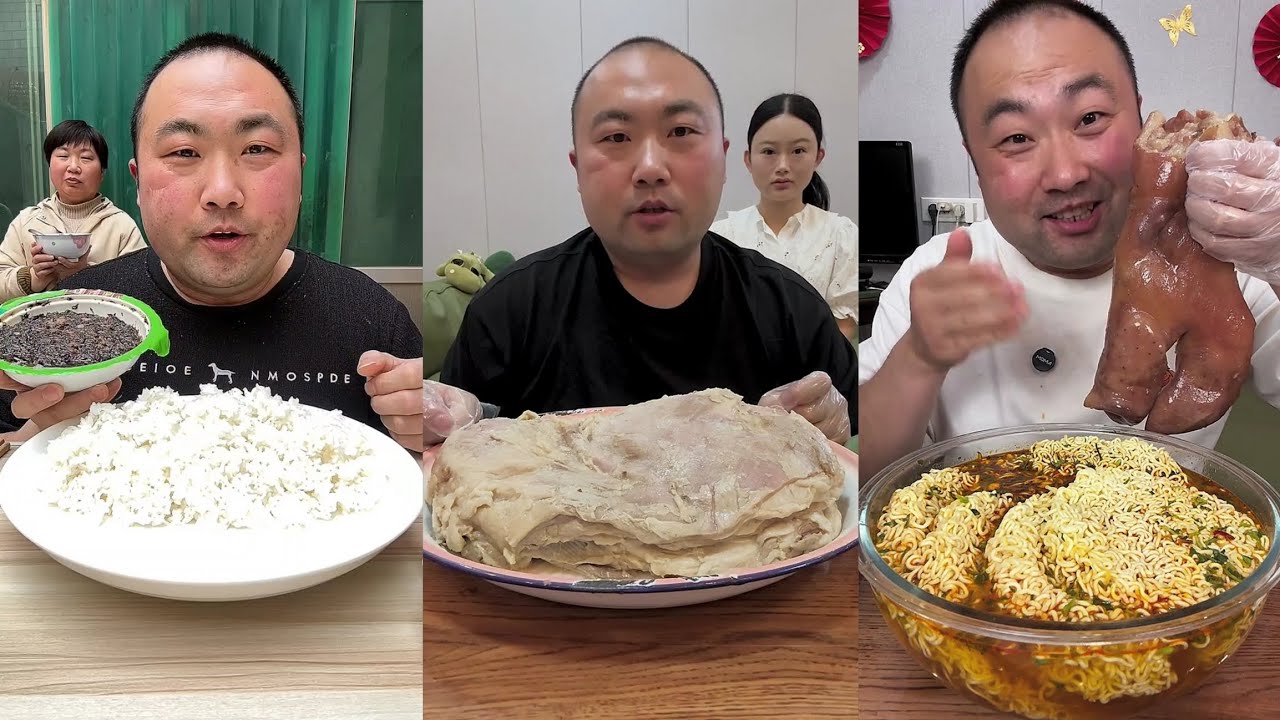 Yummy #308 Eat Shrimp 🍤🦐,Octopus 🐙 🦑 Cavani..#mukbang #seafood #yummyfood 