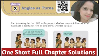 Class 5 Maths Chapter 3 - Angles as Turns | Full Chapter One Shot 🔥 Maths Mela Solutions Profile