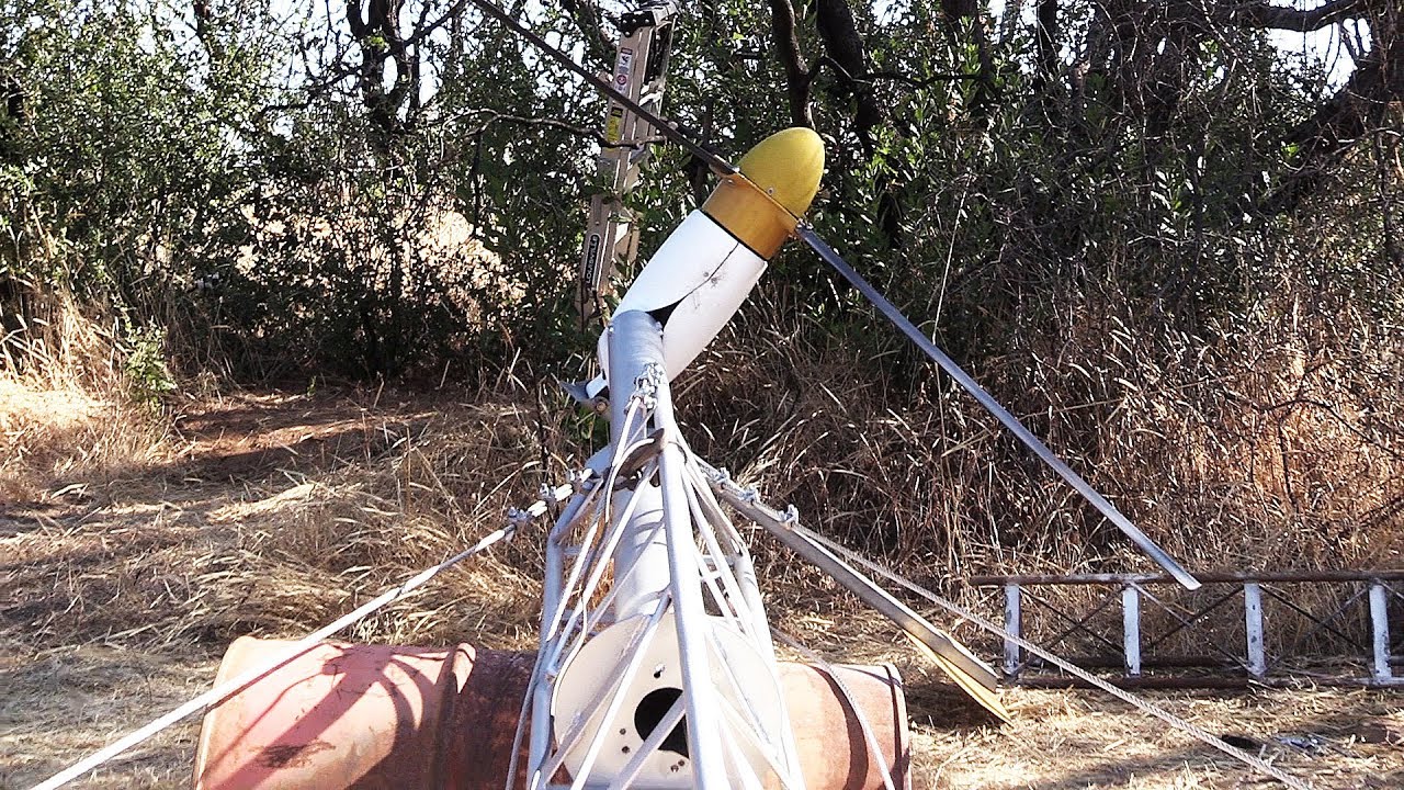 Old "Ham" Tilt-Tower - 1,500 Watt Wind Turbine - Part 1