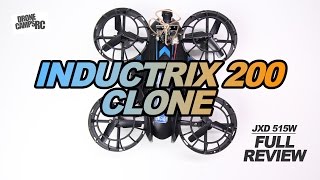 INDUCTRIX 200 CLONE - JXD 515W WIFI Quad