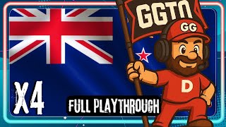 New Zealand 4x Playthrough - Conflict of Nations World War 3 - Mobile / Desktop / Full Playthrough screenshot 5
