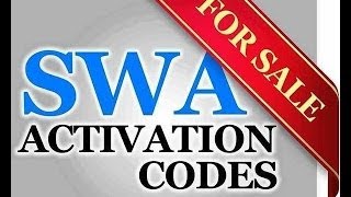 SWA ULTIMATE WHAT IS ACTIVATION CODE AND HOW TO USE IT