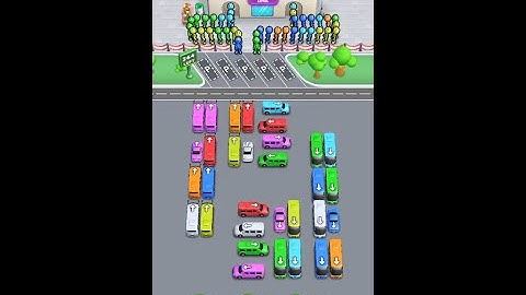 Crowd Express Boarding Puzzle Level 403 - Hard