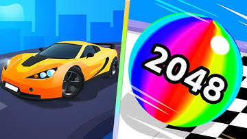 💧 ❄ Race Master Vs Ball Run 2048 in All Levels Game Mobile Walkthrough All Trailer Update QOP4XC09