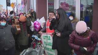 Little Village mourns killing of 8-year-old Melissa Ortega