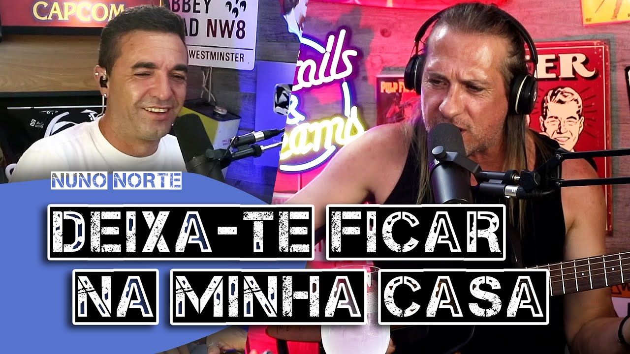 Nuno Norte canta 