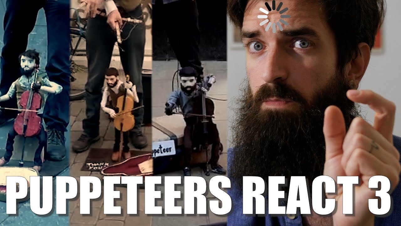 Terrible Puppet Reacting to my Terrible Puppets / Puppeteers React to Great & Not So ...