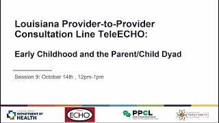 Early Childhood and the Parent/Child Dyad | 2025