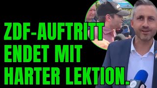So, Hitler Youth // ZDF gets completely shut down live.