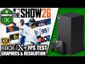 MLB The Show 26 - Xbox Series X Gameplay + FPS Test