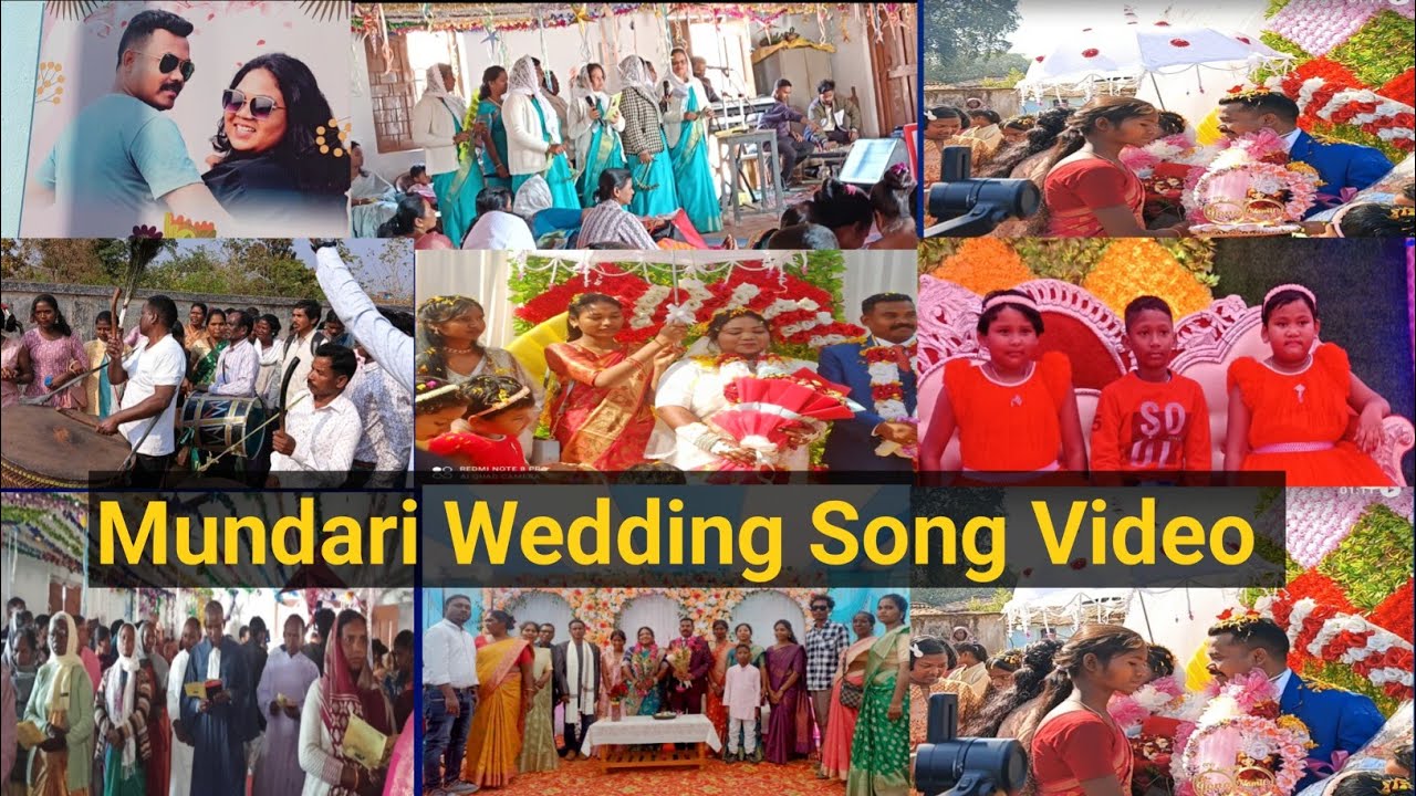 Mundari Wedding Song Video l l मुंडारी शादी गीत वीडियो l l खुशी का संगीत