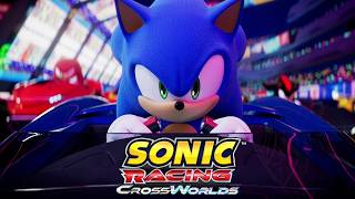 Chrome Dome LIVE - Sonic Racing With @SonHavok @-ChromeDome-