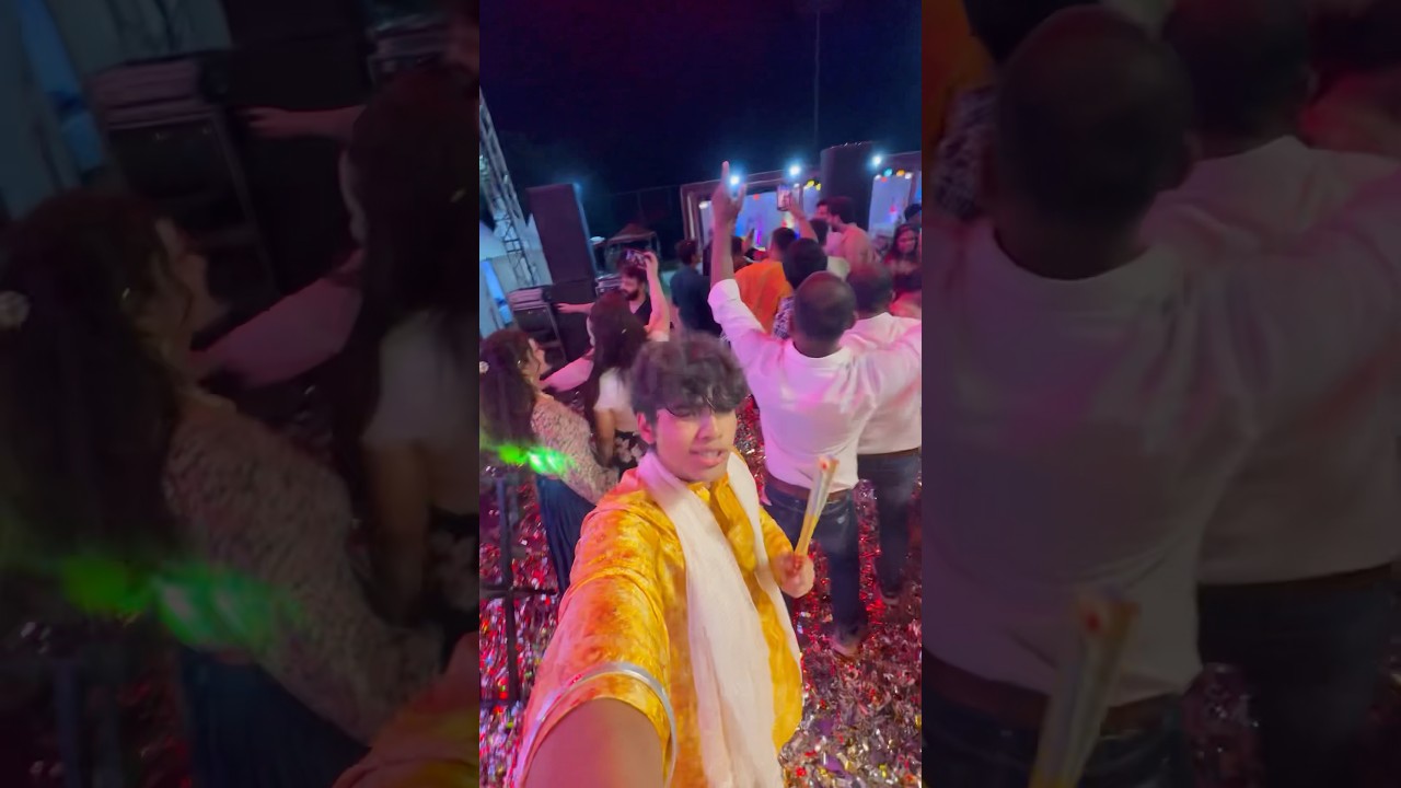 Yamuna Sports Complex Dandiya Night 💀 