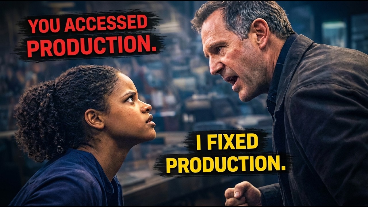 They Tried to Throw Her Out — Then the AI Demo Failed