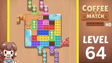 Coffee Match Level 64 Solution Walkthrough