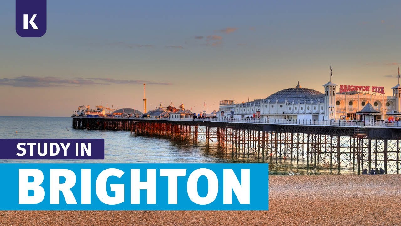 Study in Brighton // Kaplan Pathways
