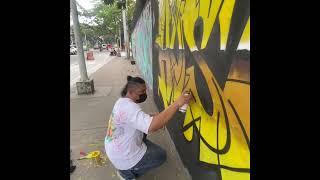 GRAFFITI world wall stylers event -HUSTWO by HUSTWO 62 views 2 months ago 6 minutes, 16 seconds