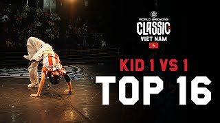 TRẬN 8 | TOP16 | Kid 1v1 | World Breaking Classic Viet Nam 2024