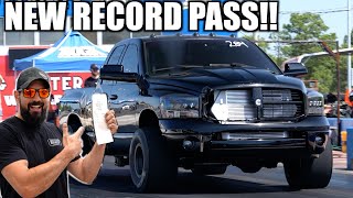 The 05 Runs Its FASTEST PASS EVER!!! 3000+HP RIPS!!!