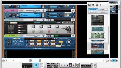 Reason 7 DVDs Lesson 14 Record Octo Rex Loop Pt 1