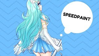 [Speedpaint] Star Guardian Soraka  - League of Legends