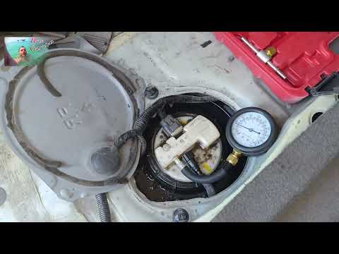 The Nissan March K12 not starting, problem with Fuel pump. How to test Fuel pump and fix problem.