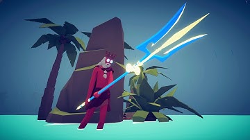 NEW POSEIDON Vs EVERY FACTION | TABS Totally Accurate Battle Simulator