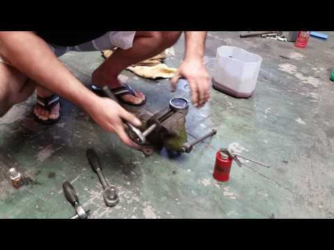 Homemade Wrist Pin Removal Tool